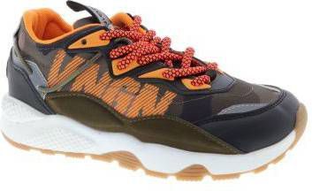 Vingino R-SP-CT Sneaker Jongens Multi/Zwart