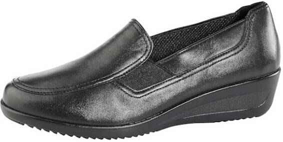 Ara Instapper Elastische inzetten Zwart