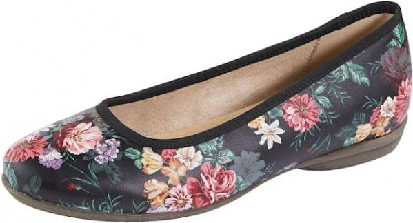Julietta Ballerina Zwart/Multicolor