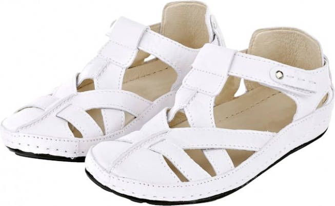 Naturläufer Instapper met buigzame zool Wit