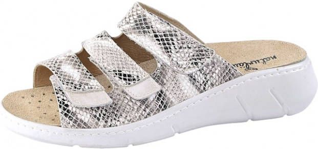 Naturläufer Muiltje Klittenbanden Beige