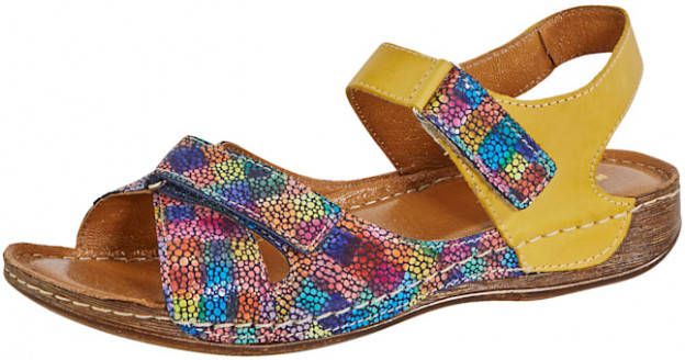 Naturläufer Sandaaltje Geel