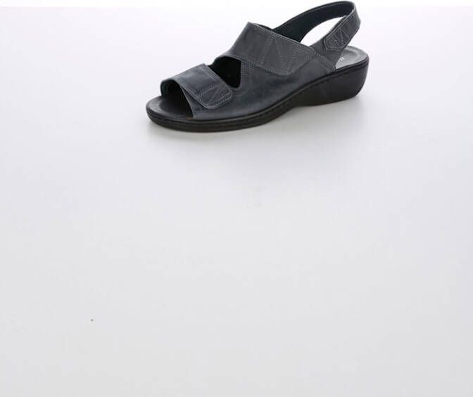 Naturläufer Sandaaltje met klittenband Blauw