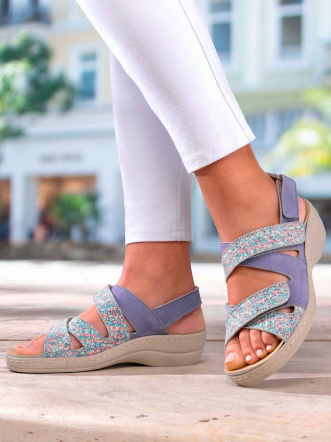 Naturläufer Sandaaltje Paars