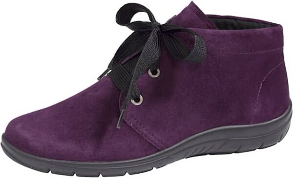 Naturläufer Veterlaarsje van zacht leer Paars