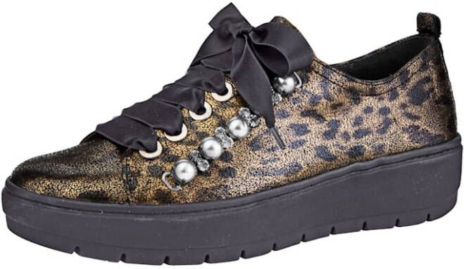 Naturläufer Veterschoen Goudkleur