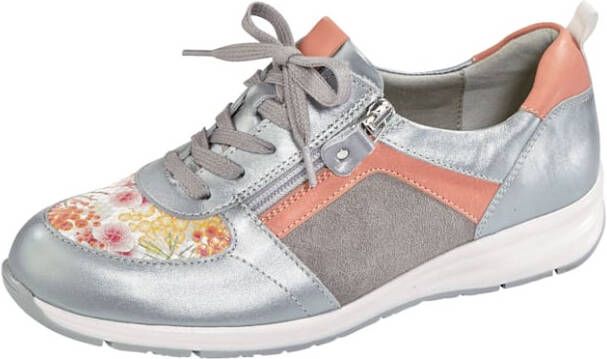 Naturläufer Veterschoen Zilverkleur