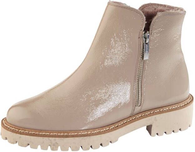 Paul Green Enkellaarsje Crème