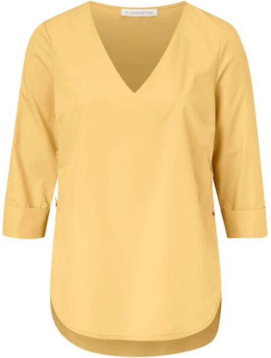 ROCKGEWITTER Blouse Geel
