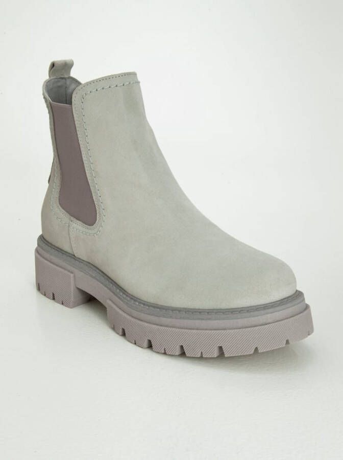 Studio W Chelsea boot met modieuze siernaden Mint