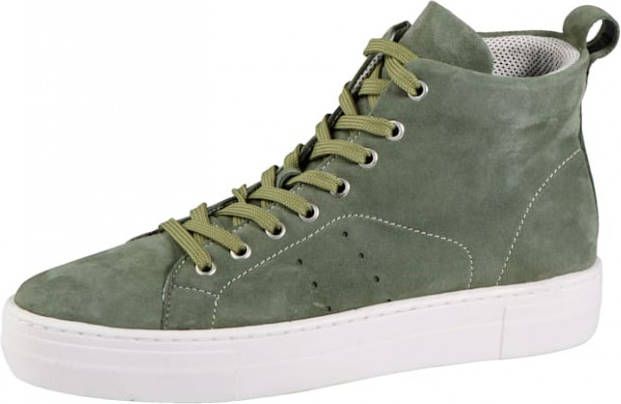 Studio W Hoge sneaker in modieuze stijl Mint