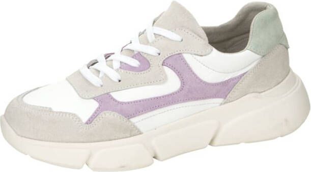 Studio W Sneaker in trendy look Mint/Wit