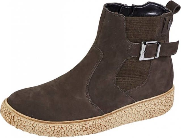 Waldläufer Enkellaarsje met EVA zool Bruin