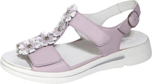 Waldläufer Sandaaltje met verstelbaar klittenband Roze