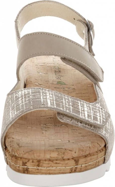 Waldläufer Sandaaltje met wreefbandje Taupe