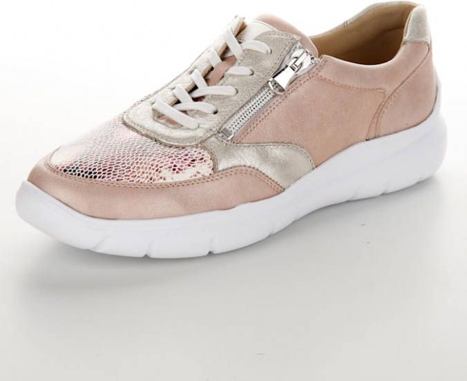 Waldläufer Veterschoen in Ortho Tritt uitvoering Roze