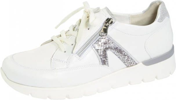 Waldläufer Veterschoen Wit