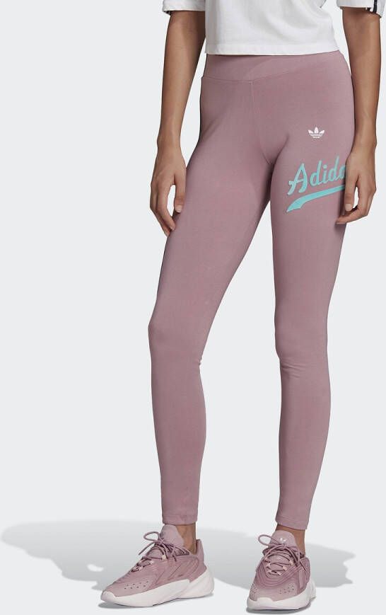 adidas Originals Legging in basketball stijl