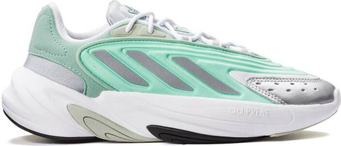 adidas Originals Ozelia Schoenen Hazy Green/Clear Mint/Silver Metallic Dames