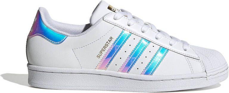 adidas Originals Superstar Schoenen Cloud White/Gold Metallic/Core Black Dames
