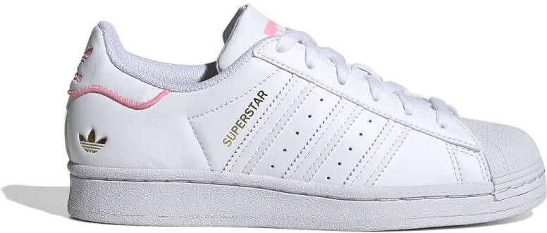 adidas Originals Superstar Junior Cloud White/Cloud White/Pink Kind