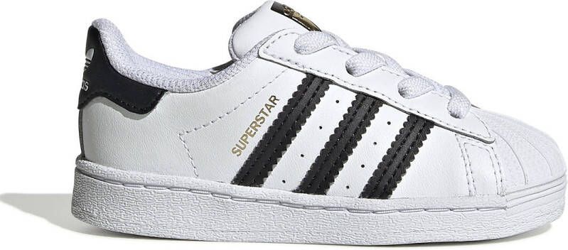 adidas Originals Superstar Baby's White/Black Kind