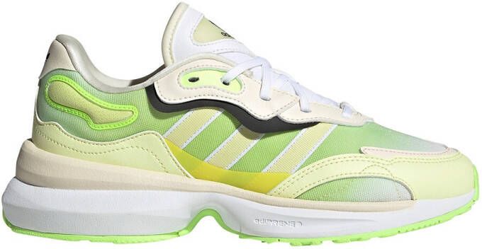 adidas Originals Zentic Schoenen Pulse Yellow/Yellow Tint/Wonder White Dames