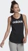 Adidas Essentials Loose Logo Tank Top Dames Track Tops Black Katoen Jersey online kopen