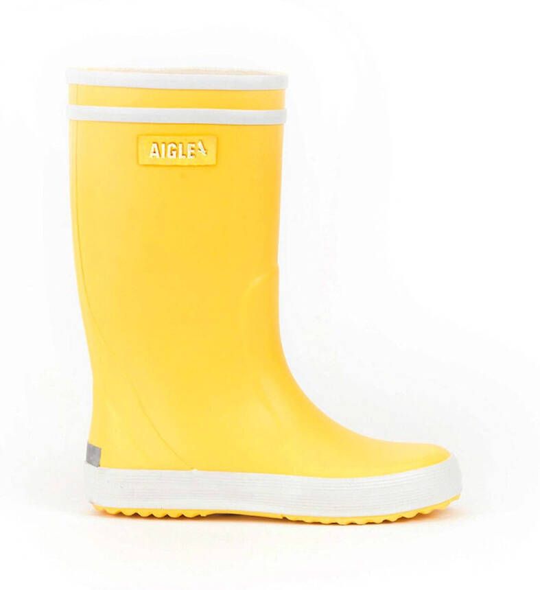 Aigle Lolly Pop Gummistøvler , Geel, Unisex