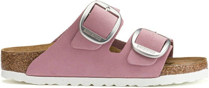 Birkenstock Arizona Narrow Fit Slides , Roze, Dames