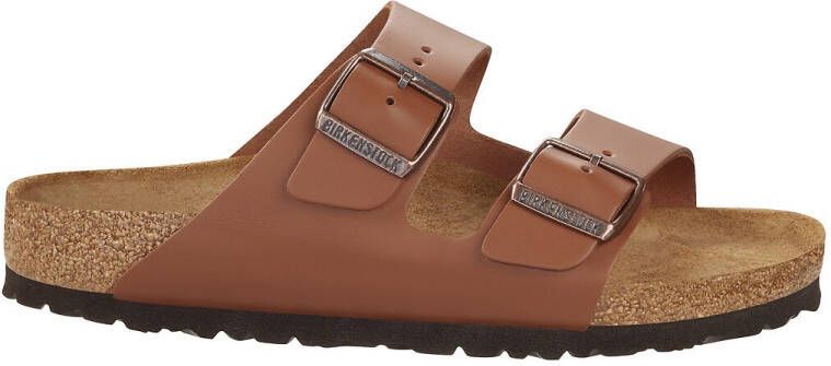 Birkenstock Muiltjes in leer Arizona Sfb