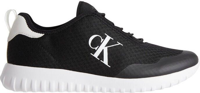 Calvin klein Lage Sneakers Jeans SPORTY RUNNER EVA SLIPON MESH