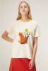 COMPANIA FANTASTICA Bedrukt T shirt met korte mouwen online kopen