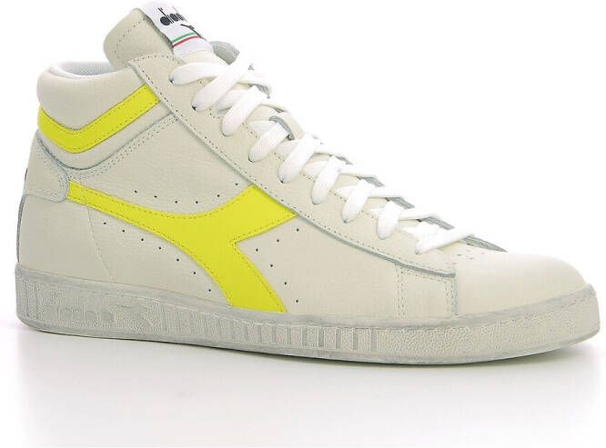 Diadora Game H Fluo Wax Sneakers , Beige, Dames