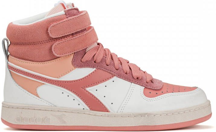 Diadora Sneakers Magic Basket Mid Icona Wn Rood