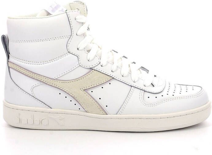 Diadora Magic Mid Leath Shoes , Wit, Dames