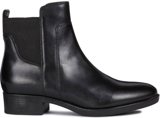 Geox D Felicity G Ankle Boots , Zwart, Dames