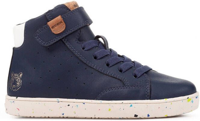 Geox Kathe laarsjes , Blauw, Heren
