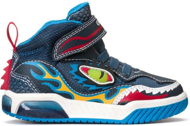 Geox Sneakers Blinkschuh J INEK BOY knippert onder het lopen