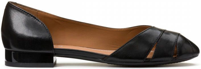 Geox pheby 20 ballerinas , Zwart, Dames