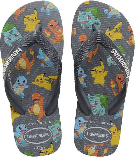 Havaianas Slippers Kids Top Pokemon Oranje