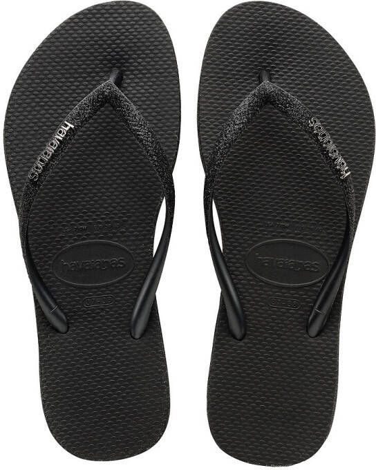 Havaianas Teenslippers SLIM met glinsterende riempjes