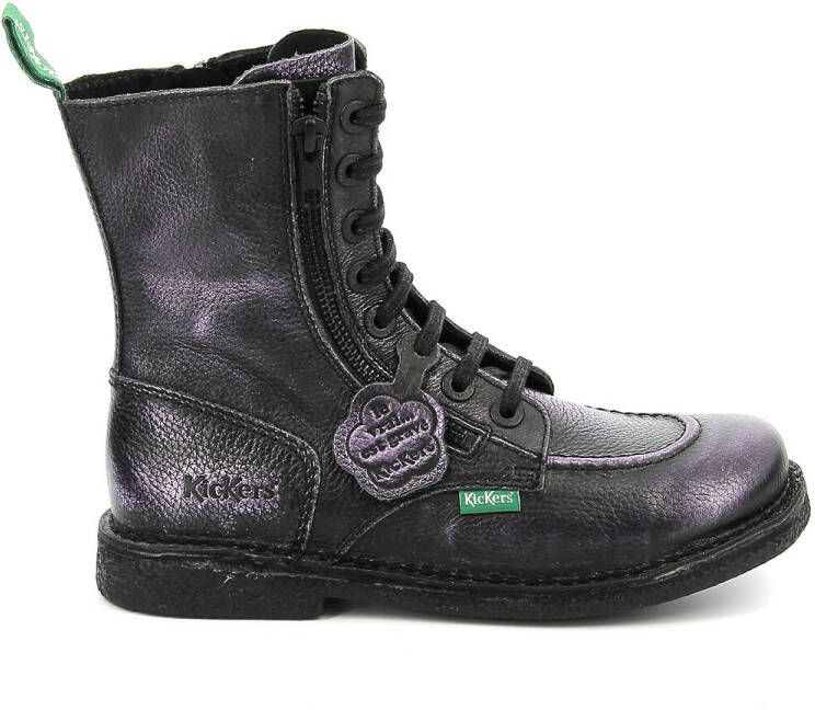 Kickers Meetickzip Shoes , Paars, Dames