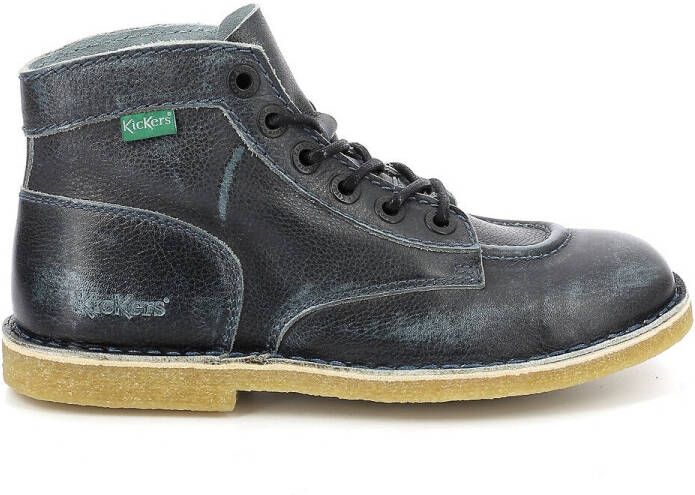 Kickers Kick Legend Lace up Boots , Blauw, Dames