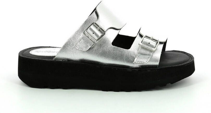 Kickers Kick Hot Shoes , Grijs, Dames