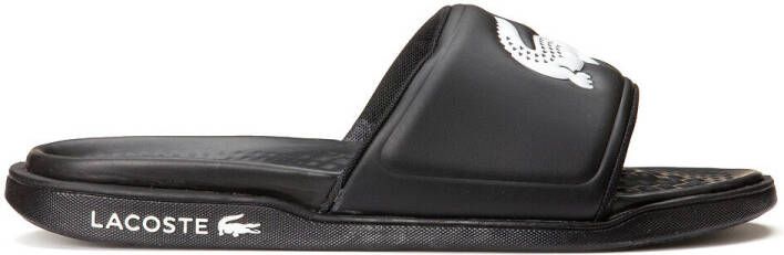 Lacoste Slippers Croco Dualiste 7 43CMA0020312 Zwart 40.5
