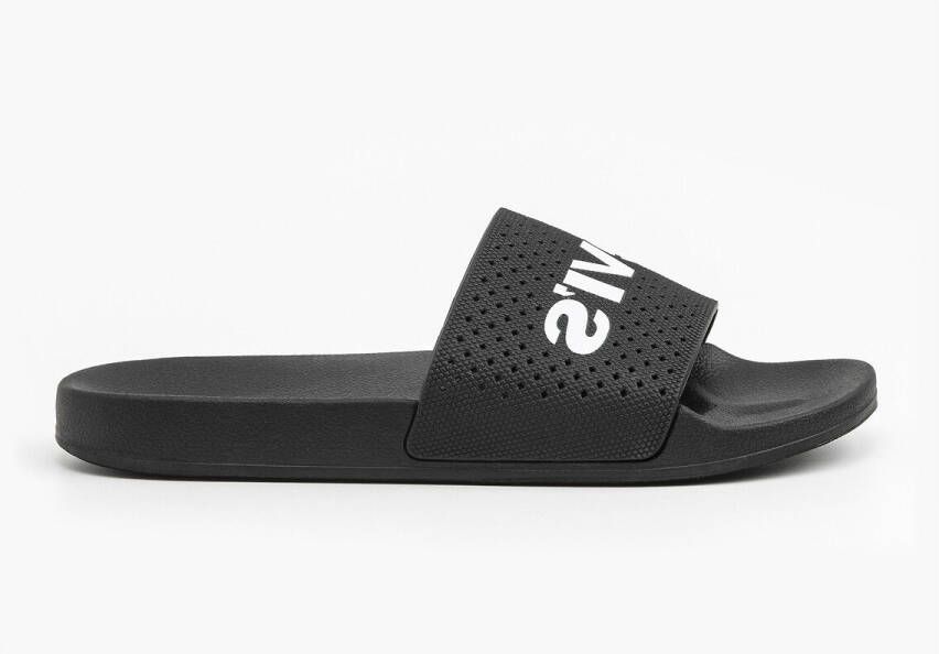 Levis Levi's Slippers Zwart Dames