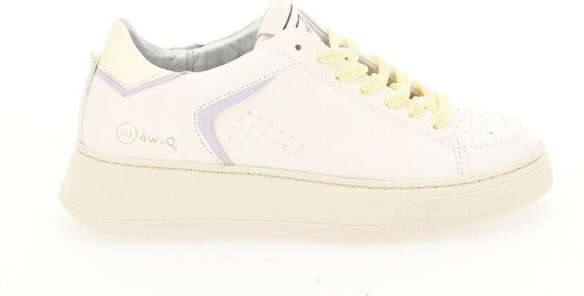 Mjus Witte Sneakers Latte Glicine