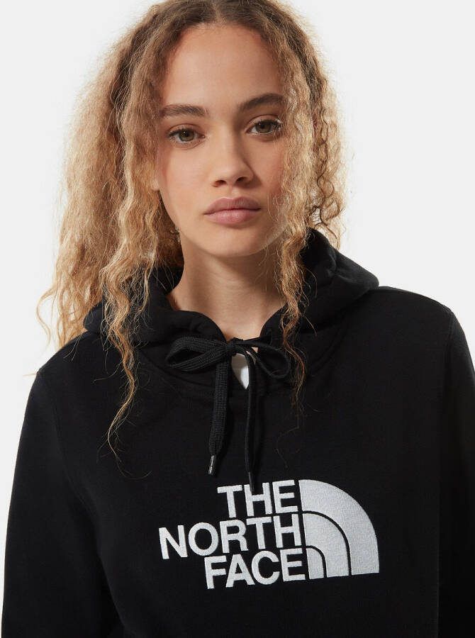 The North Face Hoodies & Sweatvesten Zwart Dames
