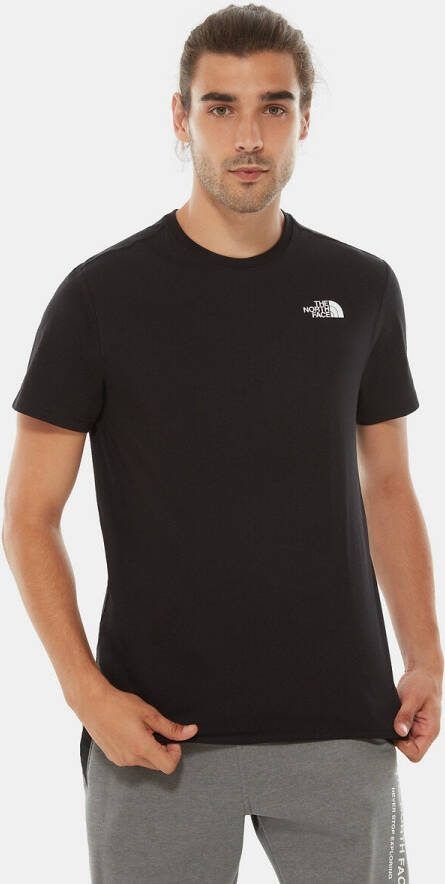 T-shirt Korte Mouw The North Face S/S Red Box Tee Black